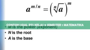 Contoh Soal PTS Kelas 9 Semester 1 Matematika