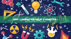 RPP 1 Lembar IPA Kelas 9 Semester 1