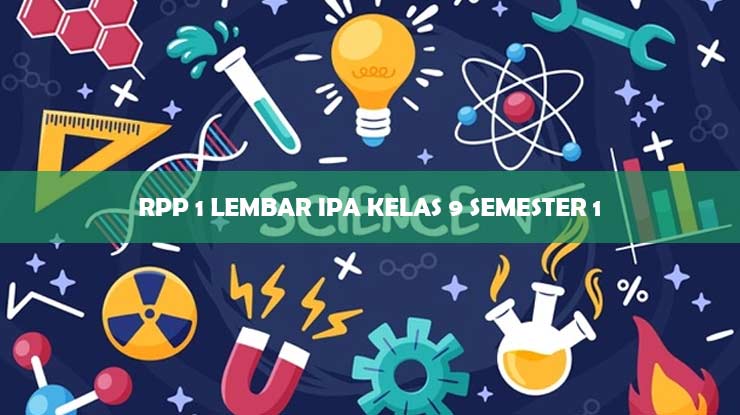 RPP 1 Lembar IPA Kelas 9 Semester 1