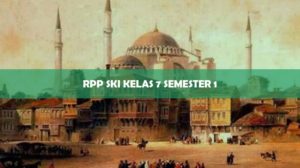 RPP SKI Kelas 7 Semester 1