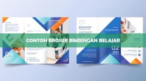 Contoh Brosur Bimbingan Belajar