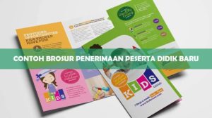 Contoh Brosur Penerimaan Peserta Didik Baru