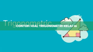 Contoh Soal Trigonometri Kelas 10