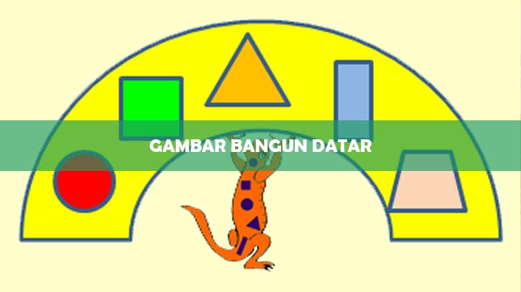 Gambar Bangun Datar