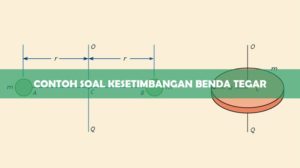 Contoh Soal Kesetimbangan Benda Tegar