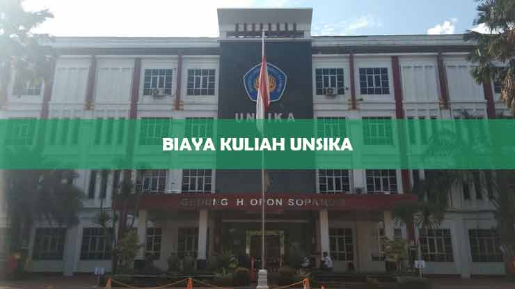 Biaya Kuliah UNSIKA