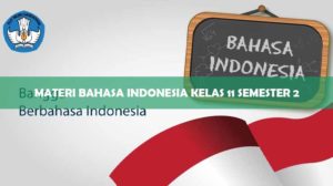 Materi Bahasa Indonesia Kelas 11 Semester 2