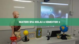 Materi IPA Kelas 8 Semester 2