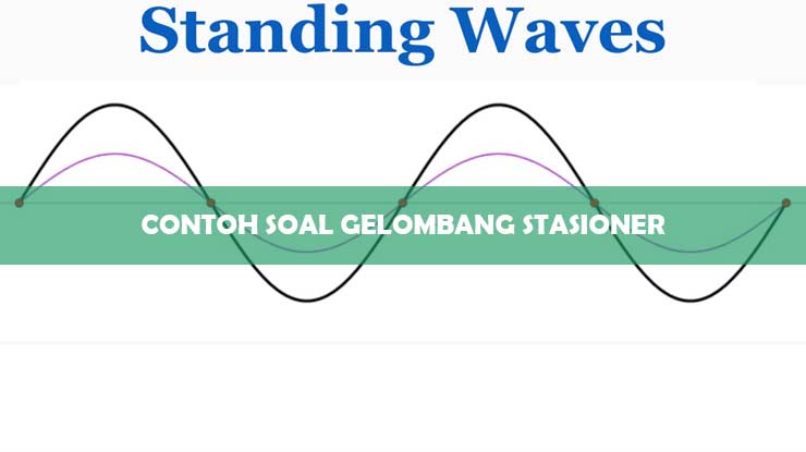 Contoh Soal Gelombang Stasioner