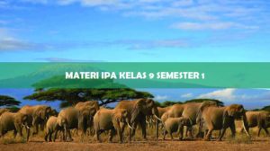Materi IPA Kelas 9 Semester 1