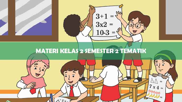 Materi Kelas 2 Semester 2 Tematik