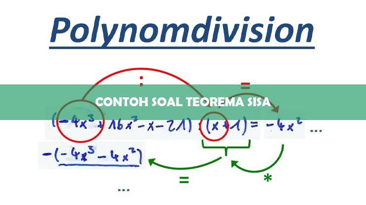 Contoh Soal Teorema Sisa