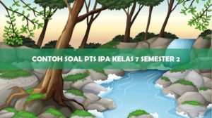 Contoh Soal PTS IPA Kelas 7 Semester 2