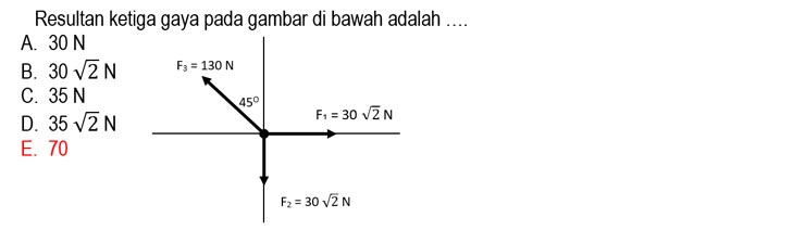 Contoh Soal Ujian Sekolah Fisika Kelas 12 2