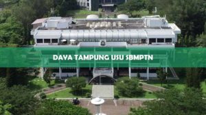 Daya Tampung USU SBMPTN