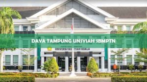Daya Tampung Unsyiah SBMPTN
