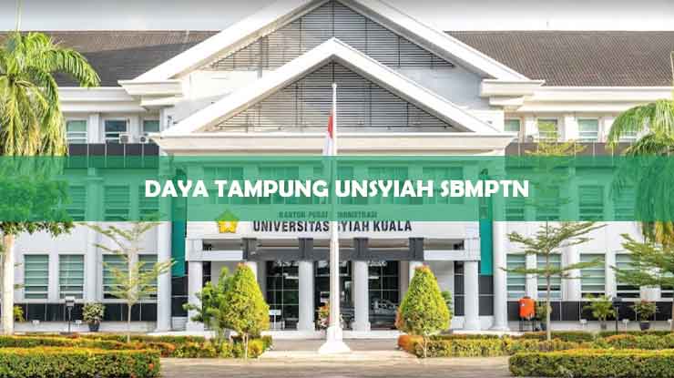 Daya Tampung Unsyiah SBMPTN
