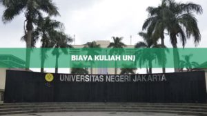 Biaya Kuliah UNJ