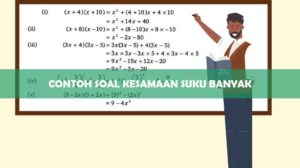 Contoh Soal Kesamaan Suku Banyak