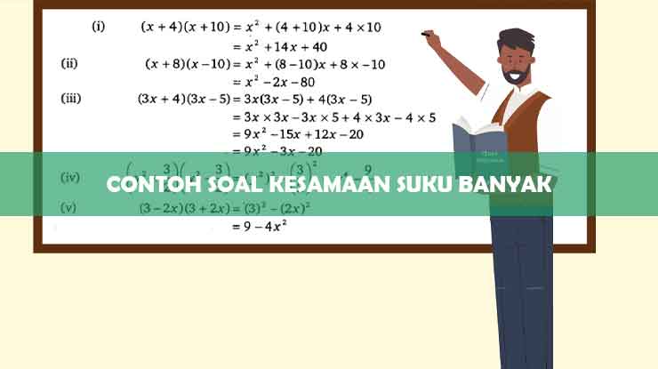 Contoh Soal Kesamaan Suku Banyak