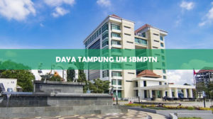 Daya Tampung UM SBMPTN