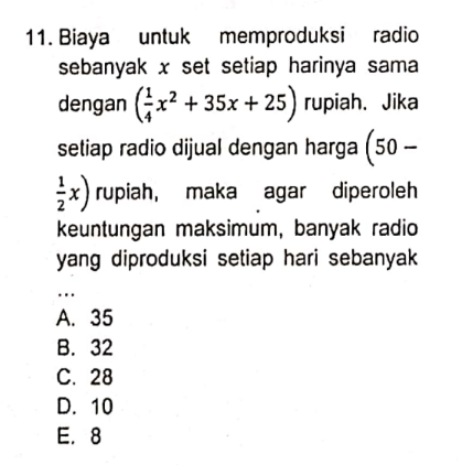 Contoh Soal SIMAMA Poltekkes - 2