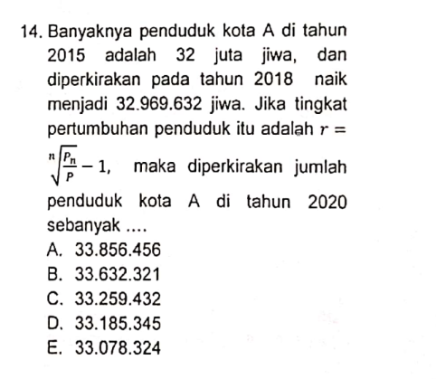 Contoh Soal SIMAMA Poltekkes - 3