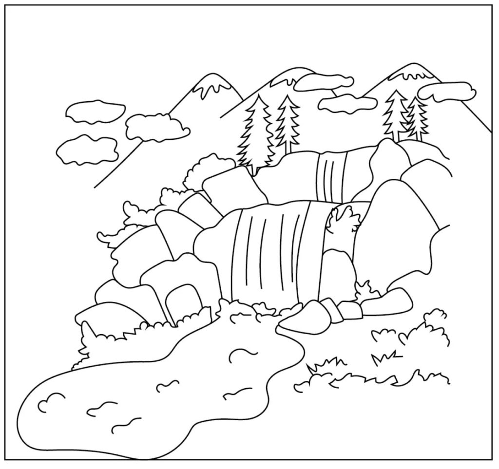 Gambar Air Terjun