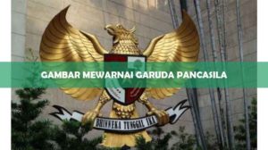 Gambar Mewarnai Garuda Pancasila
