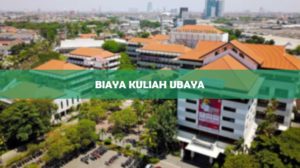 BIAYA KULIAH UBAYA