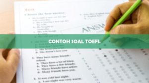 CONTOH SOAL TOEFL