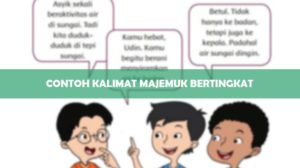 Contoh Kalimat Majemuk Bertingkat