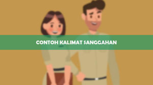 Contoh Kalimat Sanggahan
