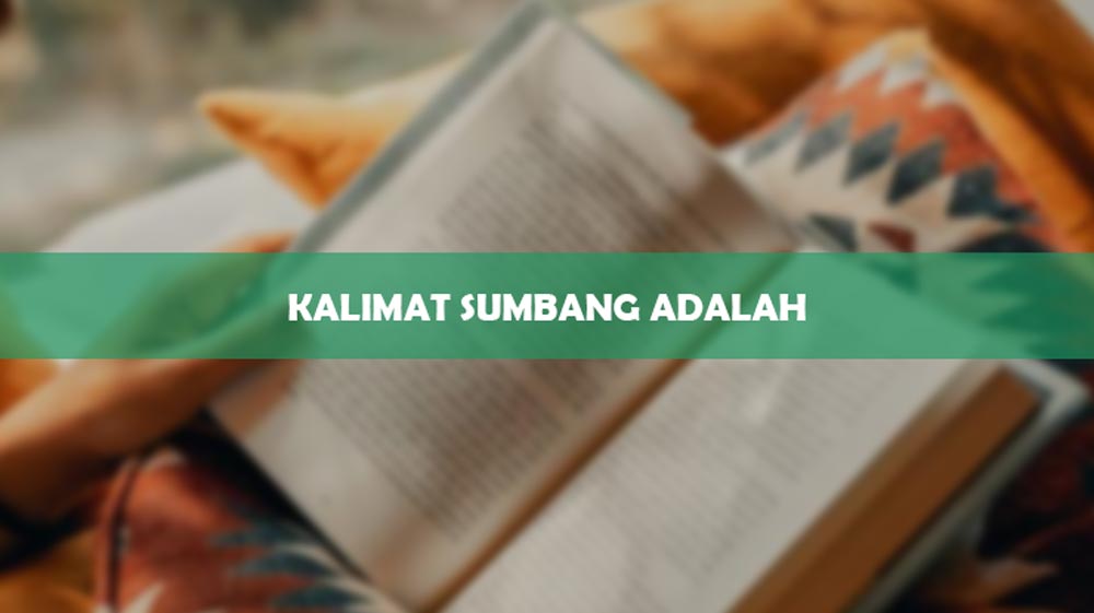 Kalimat Sumbang Adalah