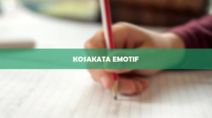 Kosakata Emotif