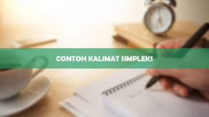 Contoh Kalimat Simpleks