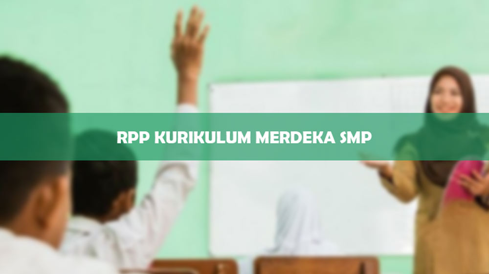 RPP Kurikulum Merdeka SMP