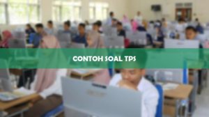 Contoh Soal TPS