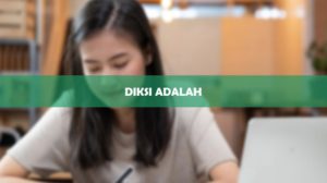 Diksi Adalah