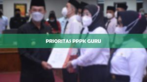 Prioritas PPPK Guru