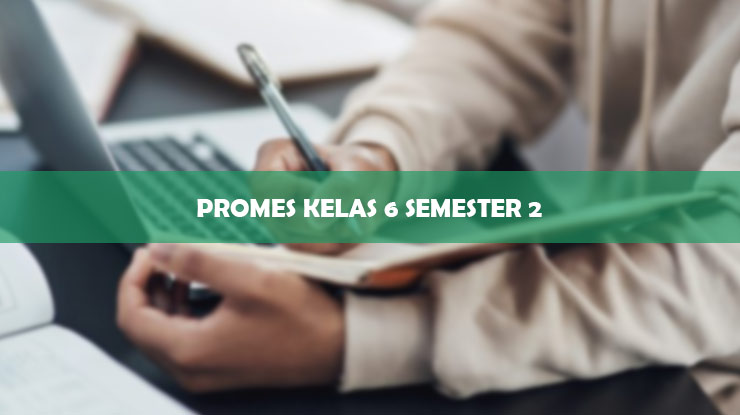 Promes Kelas 6 Semester 2