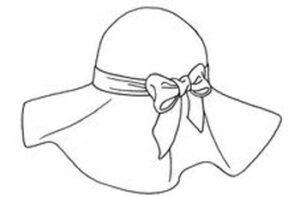 30 Gambar Mewarnai Topi Anak TK : Terbaru, Mudah, dan Menarik