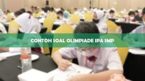 Contoh Soal Olimpiade IPA SMP
