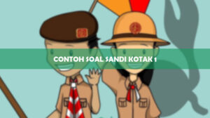 Contoh Soal Sandi Kotak 1