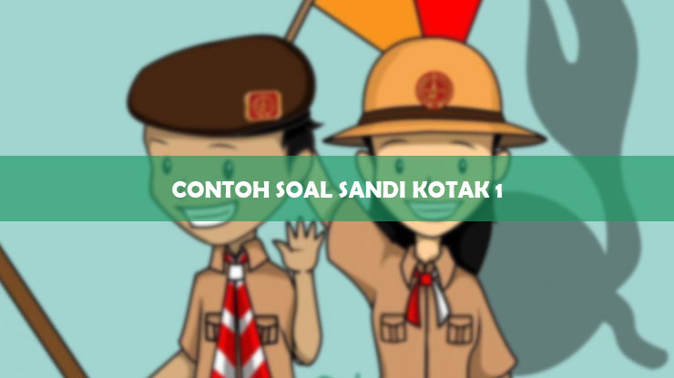 Contoh Soal Sandi Kotak 1