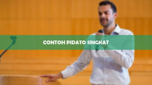 Contoh Pidato Singkat