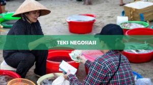 Teks Negosiasi