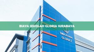 Biaya Sekolah Gloria Surabaya