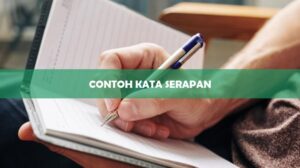 Contoh Kata Serapan