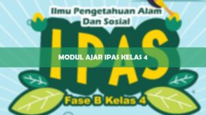 Modul Ajar IPAS Kelas 4